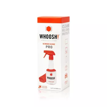Środek do czyszczenia ekranów whoosh! 500 ml butelka ze spryskiwaczem bezalkoholowy Model 1FG500WBOX