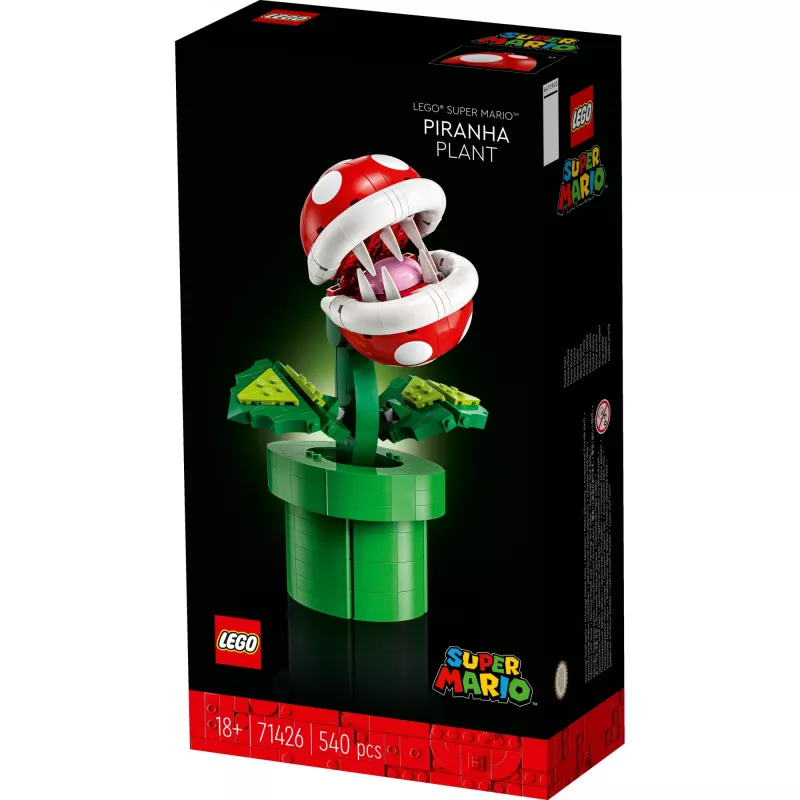 Zestaw klocków LEGO LEGO SUPER MARIO 71426 Roślina Piranii z interaktywnymi funkcjami