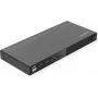 ROLINE Przełącznik KVM 4-portowy USB+ HDMI 4K60+ 3xUSB Audio - Przełącznik KVM - 3-portowy (14.01.3428)