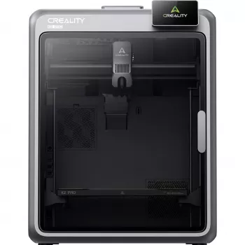 Drukarka 3D Creality K2 Pro — objętość robocza 300×300×400 mm, podwójna oś Z