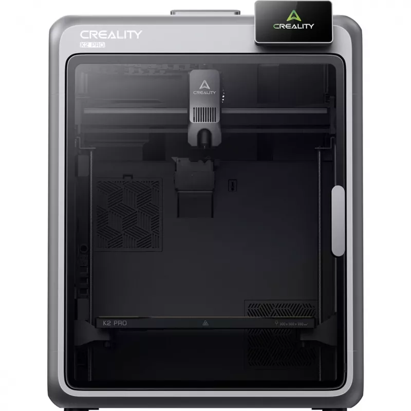 Drukarka 3D Creality K2 Pro — objętość robocza 300×300×400 mm, podwójna oś Z