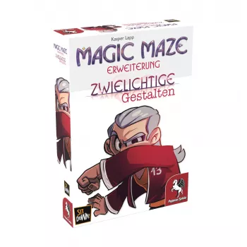 Magic Maze: Zwielichtige Gestalten, gra planszowa – dodatek