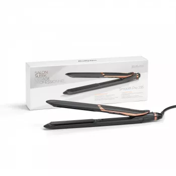 BaByliss ST394E hair styling tool Straightening iron Warm Czarny 42 W 3 m