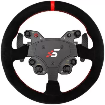 Simagic Steering Wheel GT1-SR Alcantara — obręcz kierownicy wyścigowej GT1-SR(ALCANTARA), pokrycie Alcantara