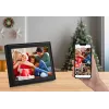 Cyfrowa ramka na zdjęcia SENCOR SDF1092B 10,1 cala dotykowy ekran IPS 1280×800 Wi‑Fi 4,6 GB MicroSD z możliwością montażu na ścianie