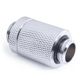 Uchwyt do chłodnicy Alphacool ES D-Plug Chrome Brass 2 cm 44 g