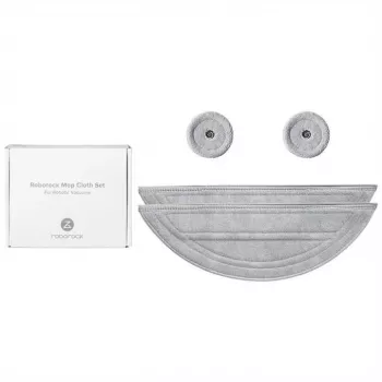 Zestaw mopów krawędziowych Roborock D-Vibrarise 2.0 Edge Mop Kit — akcesorium zamienne do odkurzaczy Roborock