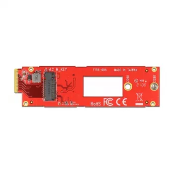 Converter EDSFF E1.S to M.2 Key M slot NVMe DeLOCK 63797