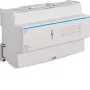 Akcesorium do obudowy elektrycznej Hager KJ125B — szerokość 170 mm, głębokość 44 mm, wysokość 96 mm
