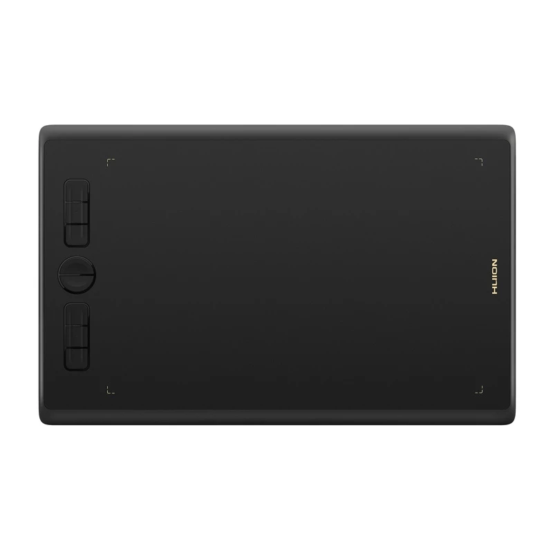 Tablet graficzny HUION H610X — obszar roboczy 254 x 158,8 mm, 5080 lpi, 8192 poziomów nacisku, USB-C