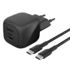 Ładowarka USB-C Belkin BOOSTCHARGE 45W PD PPS – kompaktowy zasilacz USB-C PD PPS 45W