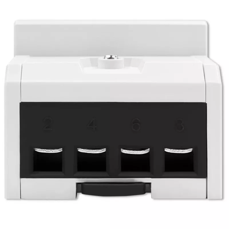 Trójfazowy licznik elektroniczny QOLTEC 50992 400V 100A