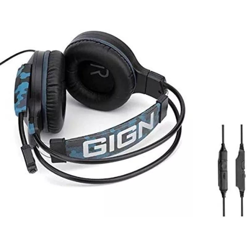 Zestaw słuchawkowy Subsonic Tactics GIGN SA5580-G