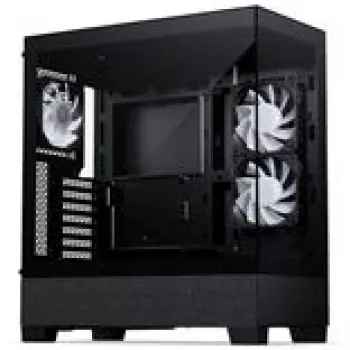 PHANTEKS XT View Matrix PC-Enclosure, Midi-Tower, E-ATX, Tempeczerwony Glass, Matrix LED - czarny (PH-XT523VM1_DBK01)