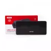 Stacja dokująca UNITEK D1079A USB4 przewodowa czarna 100W Power Delivery