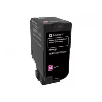 Lexmark 74C2SM0 kaseta z tonerem 1 szt. Oryginalny magenta