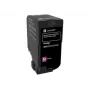 Lexmark 74C2SM0 kaseta z tonerem 1 szt. Oryginalny magenta