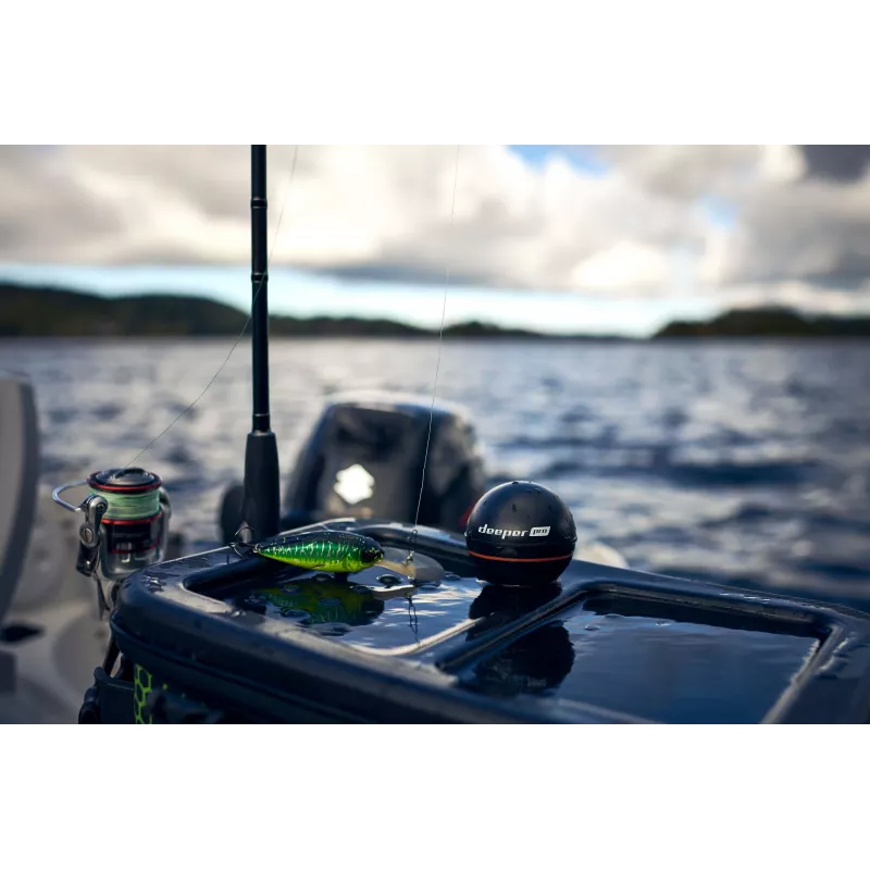 Echosonda Deeper Smart Sonar Pro 80 m FLDP-11