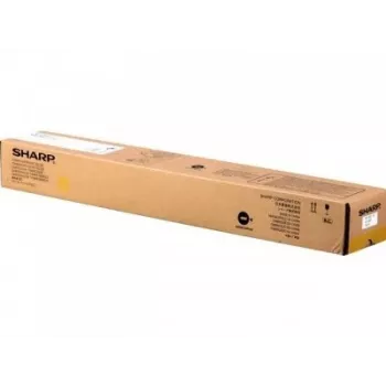 Kaseta z tonerem Sharp MX36GTYA 1 szt. oryginalna żółta