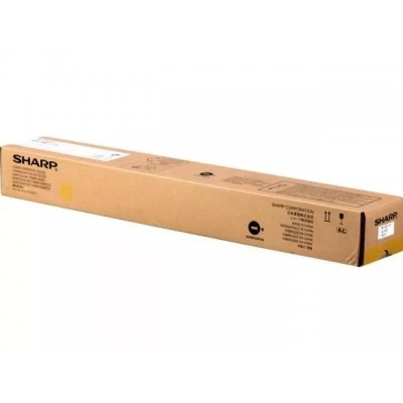 Kaseta z tonerem Sharp MX36GTYA 1 szt. oryginalna żółta