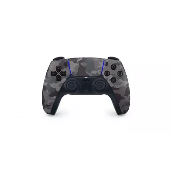 Gamepad Sony DualSense Camouflage szary — Wireless/Bluetooth i USB Type-C, PS5, Wbudowany akumulator Li‑Ion