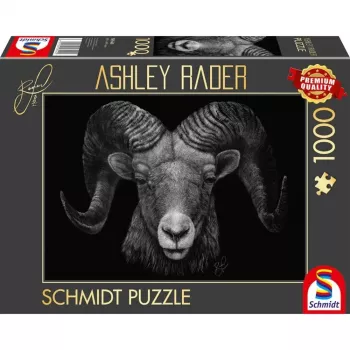 Ashley Rader: Dominance - Widder, Im Zeichen des Feuers, Puzzle 1000 elementów