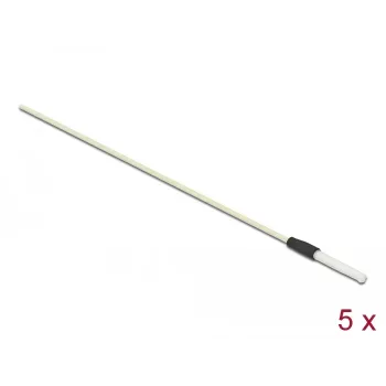 Część zamienna do sieciowego sprzętu rack-mount DELOCK 86781, biały, szerokość 150 mm