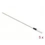 Część zamienna do sieciowego sprzętu rack-mount DELOCK 86781, biały, szerokość 150 mm