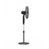 Wentylator stojący łopatkowy Midea FS40-23MT — 3 prędkości, timer 2 h, 50 W, 220–240 V, biały, wysokość 1300 mm