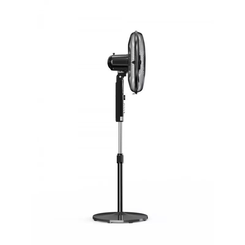 Wentylator stojący łopatkowy Midea FS40-23MT — 3 prędkości, timer 2 h, 50 W, 220–240 V, biały, wysokość 1300 mm