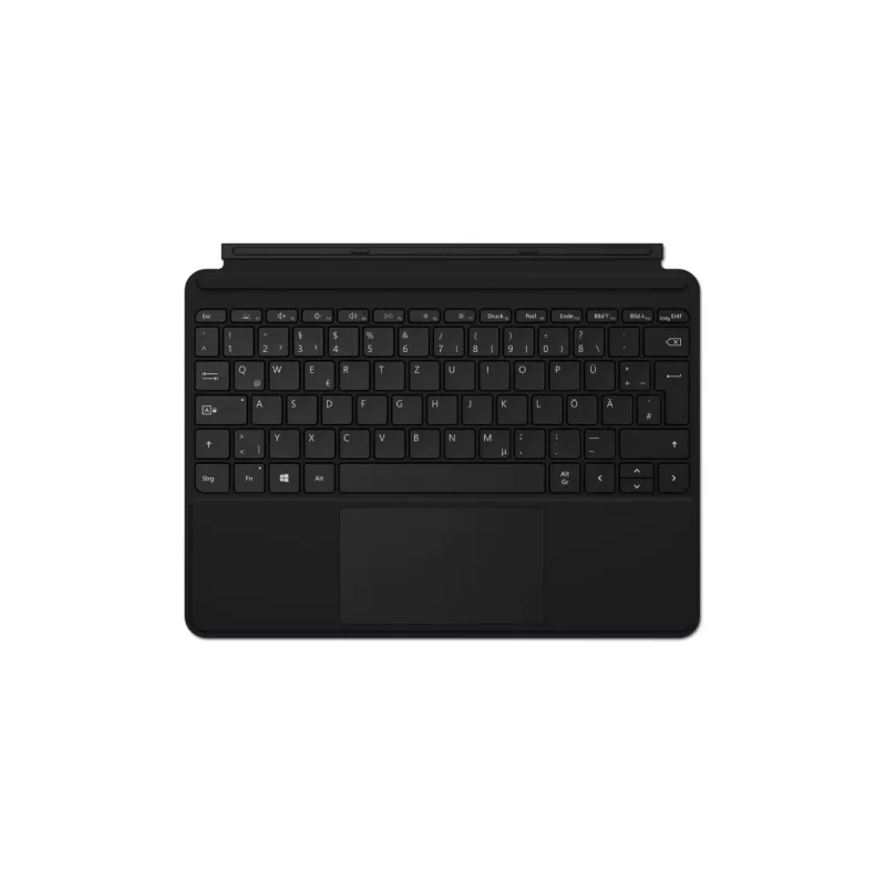 Microsoft Go Type Cover QWERTZ niemiecki czarny