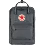 Plecak miejski Fjällräven Kanken Laptop 15 cali Szary — 280×160×400 mm, Poliamid/PP/Winyl