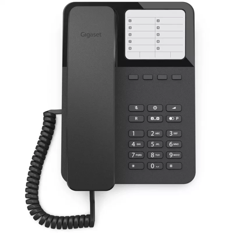 Gigaset S30054-H6538-B101 Produkt Czarny