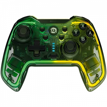 Gamepad CANYON Brighter GPW-02 BT+Dongle Wireless Crystal