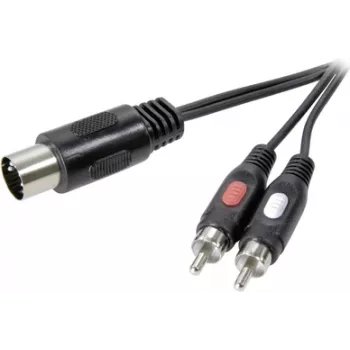 Akcesorium łączności Speaka Professional SP-7870640 czarne