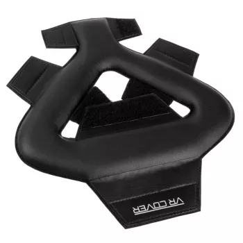 Pasek do wyświetlacza nagłownego VR Cover VRCOQHSF — czarna pianka, 1 szt.