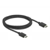 Kabel HDMI DeLOCK High Speed 48 Gbps 8K 60 Hz 2 m