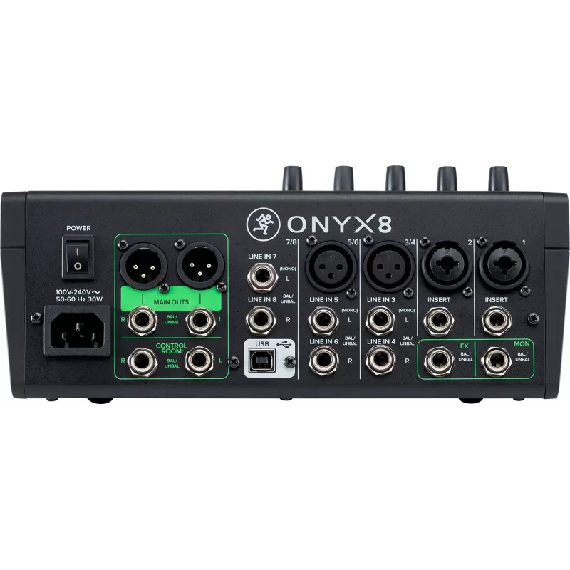 Mackie Onyx 8 - Analogowy mikser z USB