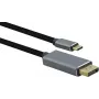 Kabel USB 3.1 Type-C do DisplayPort helos 288365, długość 1,8 m