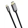 Kabel USB-C do HDMI TRUST CALYX 25630, 4K (3840x2160), 2 m, czarny, męski-męski