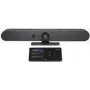 Logitech Small Room z Tap + Rally Bar Mini dla Microsoft Teams Room na Androidzie - zestaw do wideokonferencji (listwa wideo, kontroler dotykowy)