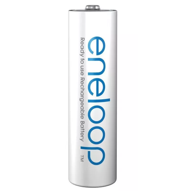 Akumulatory PANASONIC ENELOOP AA 2000 mAh 4 szt. + etui (BK-3MCDE/4CP+CASE)