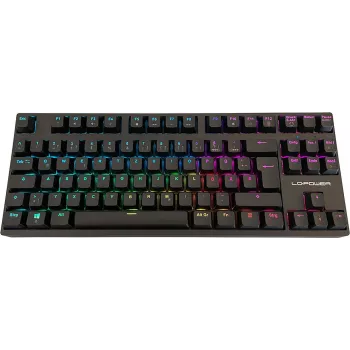 LC-Power LC-KEY-MECH-2-RGB-C-W czerwony
