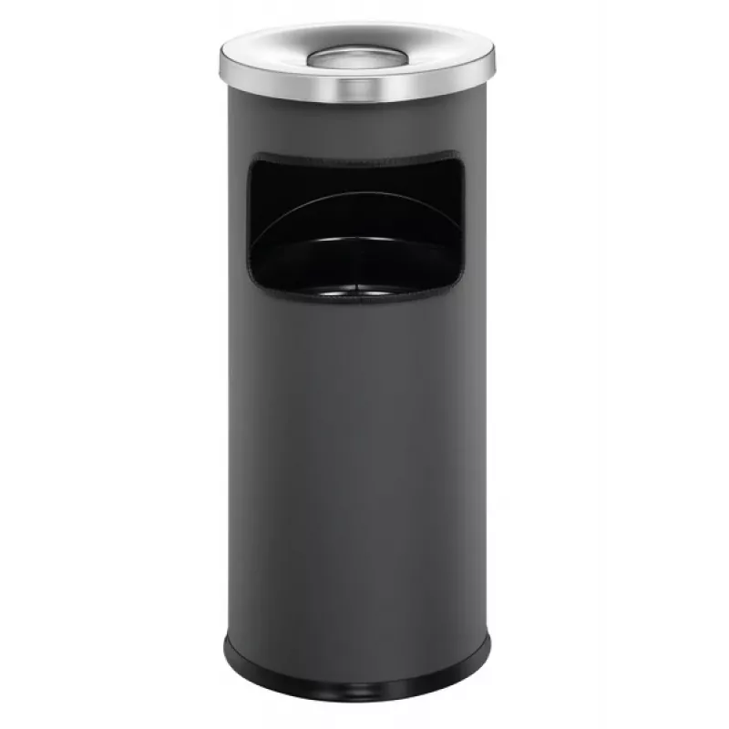 Stal nierdzewna komplet sztućców Durable 3332 okrągły metal średnica 25 cm wysokość 630 mm