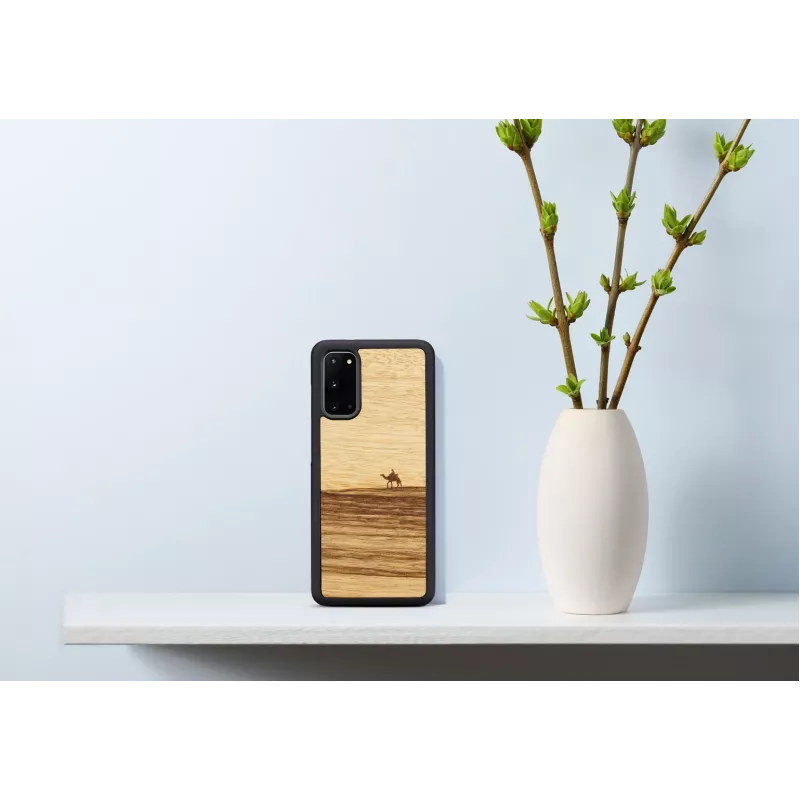 Etui na smartfona man and wood Galaxy S20 Terra Czarny – ochronne etui na telefon dla Samsung Galaxy S20