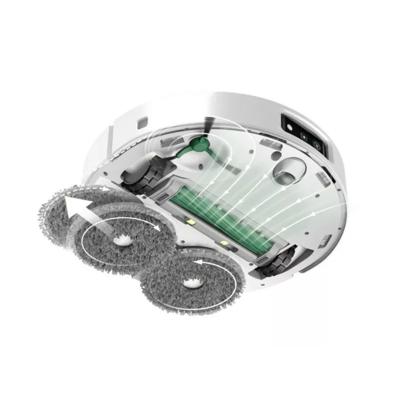 iRobot Roomba Plus 505 Combo Robot + AutoWash Dock Biały