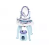 Smoby Frozen 2 w 1 Fryzjer Niebieski Fioletowy od 3 do 6 lat