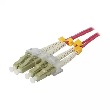 LWL-2-Fiber-Patchk. 1.5mtr.LC-LC - 50/125um - OM4 - AD=2mm - Synergy 21