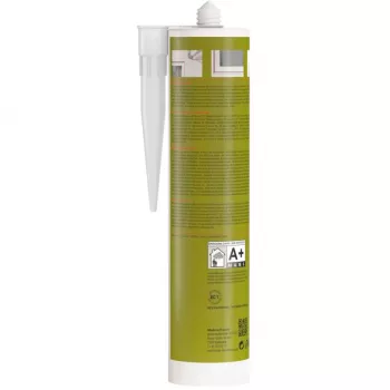 Dichtstoff Flex MS 290ml, Dichtmasse weiß, hochflexibel & überstreichbar
