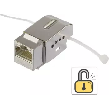 Moduł Keystone Renkforce KSV10 CAT 6 — wkładka sieciowa RJ45 do instalacji CAT6
